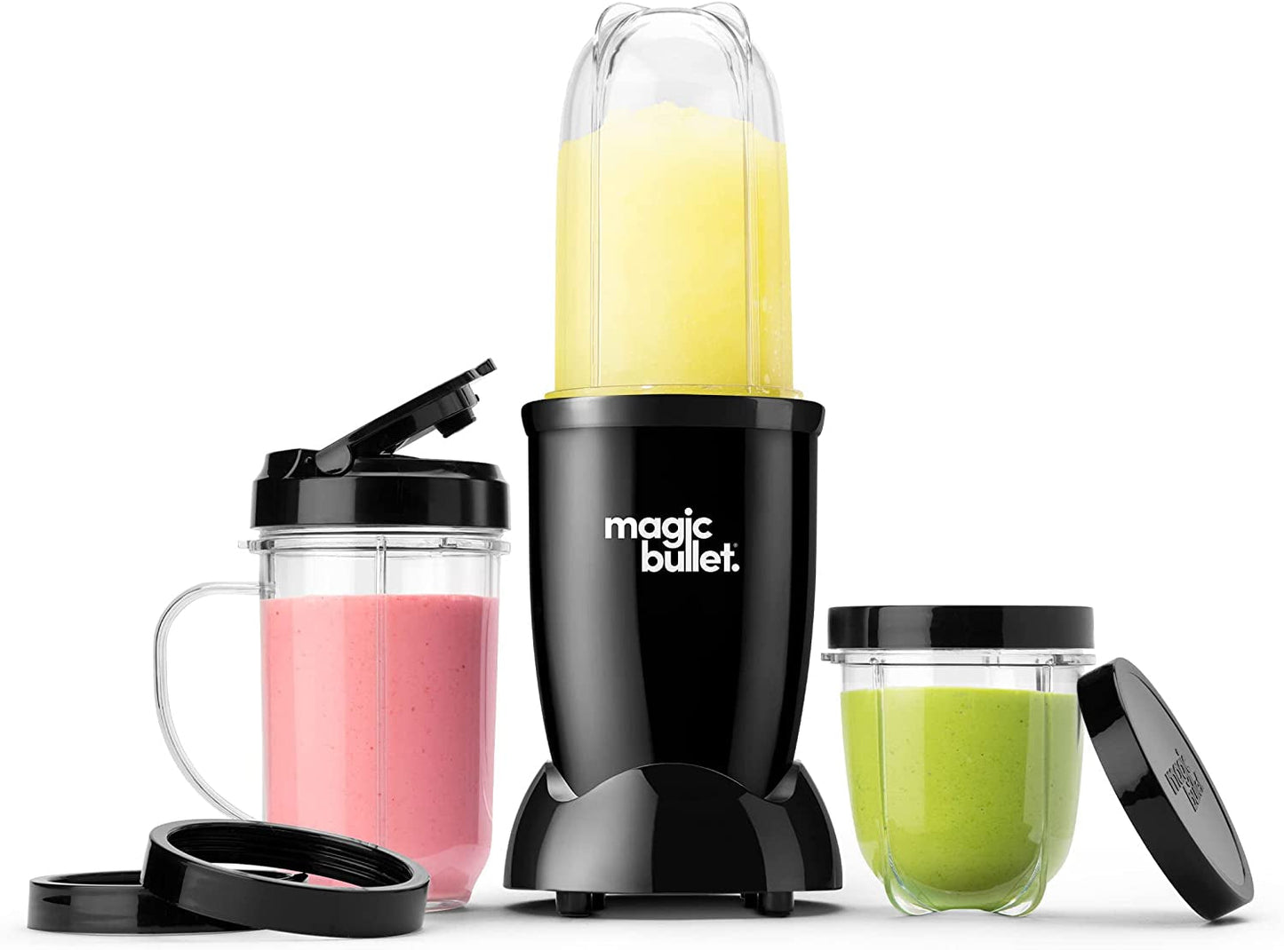 Silver 11-Piece Compact Blender Set