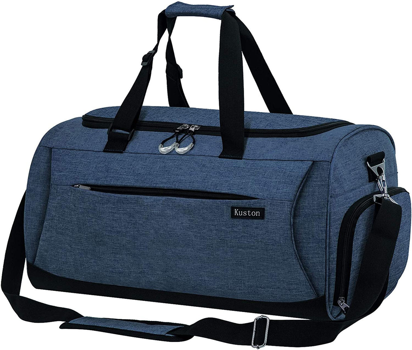 Ultimate Sports Gym Bag with Shoe Compartment & Wet Pocket - Perfect Duffel for Men & Women!