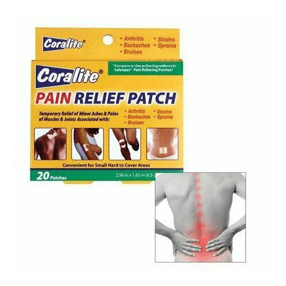 Ultimate Muscle & Joint Pain Relief Patches - 20 Count