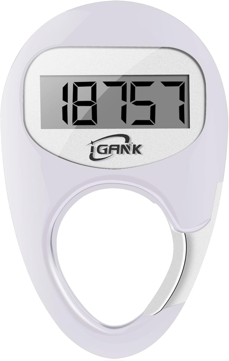 Simple Walking Pedometer 3D Step Counter for Men Women Kids