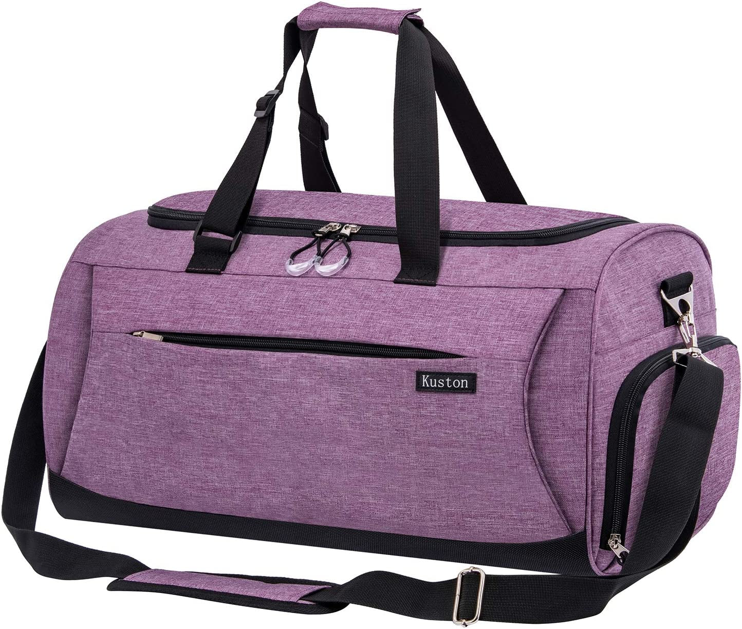 Ultimate Sports Gym Bag with Shoe Compartment & Wet Pocket - Perfect Duffel for Men & Women!