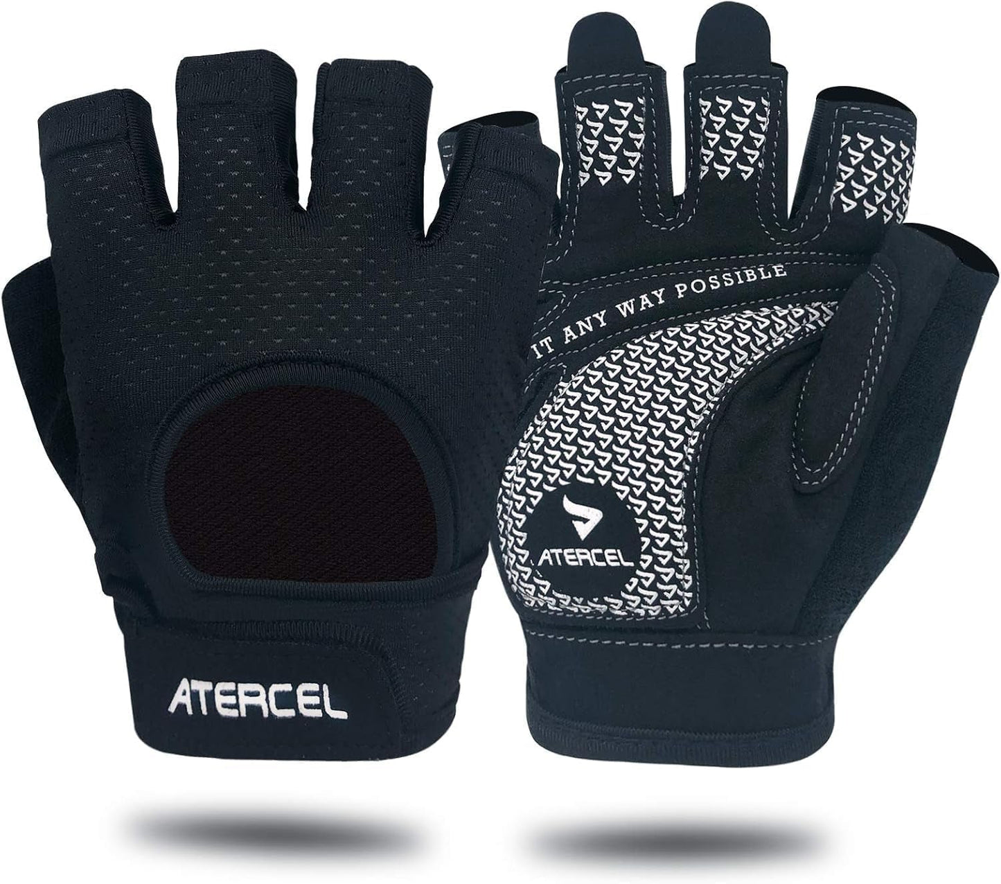 Ultimate Weight Lifting Gloves - Full Palm Protection - Breathable & Lightweight for Men and Women