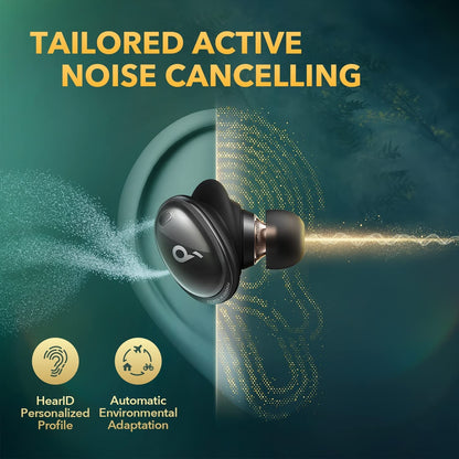 Liberty 3 Pro True Wireless Noise Cancelling Earbuds with ACAA 2.0, HearID ANC, Fusion Comfort, Hi-Res Audio, 6 Microphones for Calls, and 32 Hours Playtime