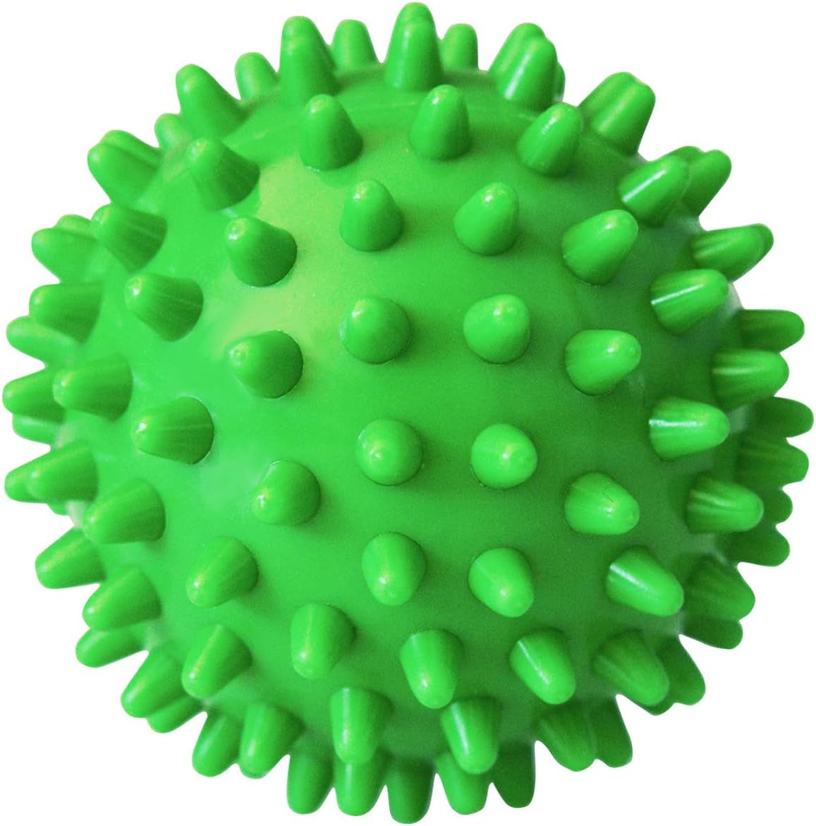 Deep Tissue Massage Balls - Spiky Foot Roller for Plantar Fasciitis and Myofascial Release Therapy, Blue (Set of 2)