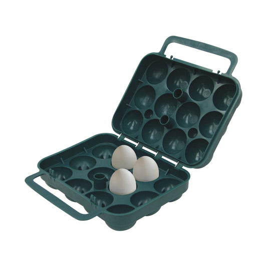 One Dozen Egg Carrier Plastic Food Storage Containers