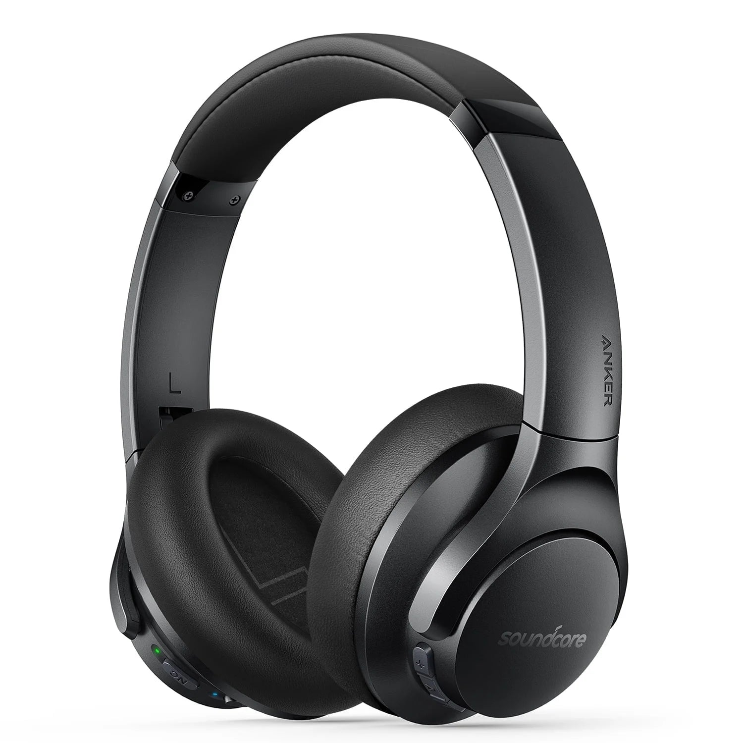 Life Q20+ SE Wireless Over-Ear Noise-Canceling Headphones, Black