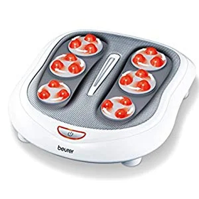 Shiatsu Foot Massager 18 Rotating Massage Heads, Relax Sore & Tired Feet with Deep Tissue, Heat Function, FM60