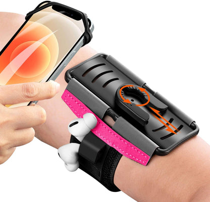 50-Pack Adjustable Reflective Cell Phone Holder Armbands Compatible with iPhone 15/14/13/12/11 Mini Pro Max and Samsung Galaxy Pixel for Sports and Exercise