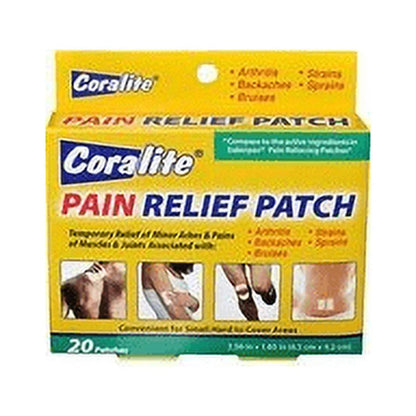 Muscle & Joint Pain Relief Patch, 20 Count