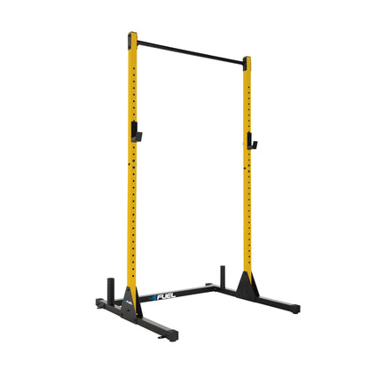 Professional Heavy-Duty Power Squat Rack in Black