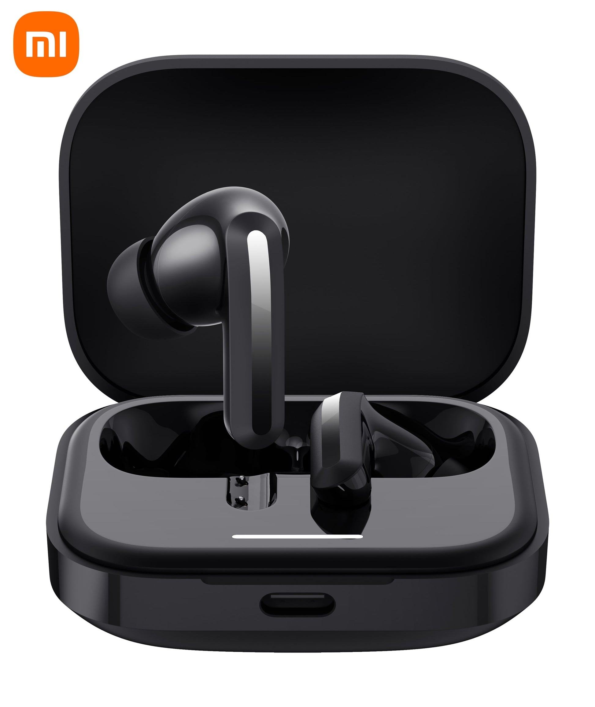 Redmi Buds 5 Wireless In-Ear Earbuds with Active Noise Cancellation and Charging Case, Black