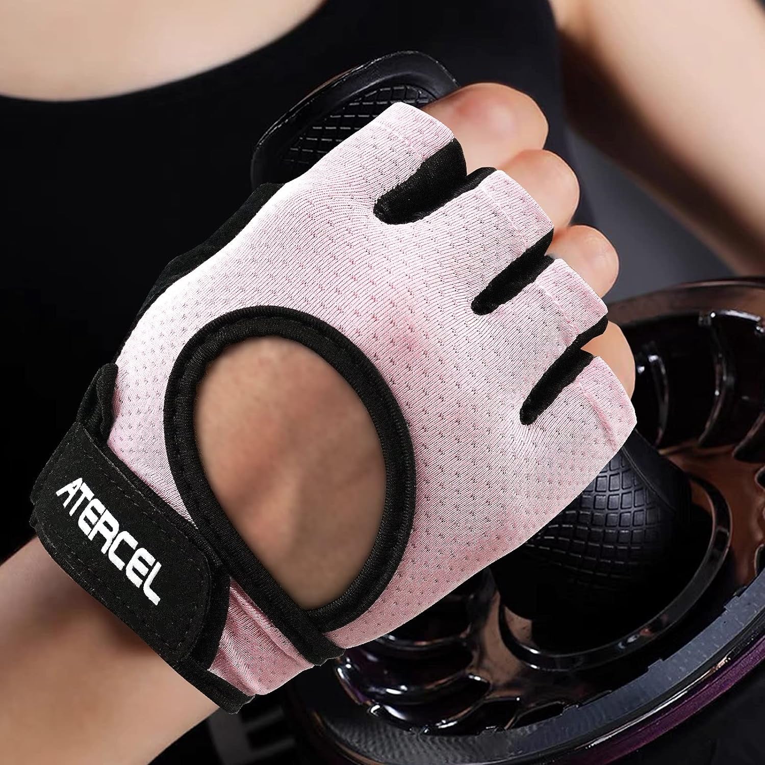 Ultimate Weight Lifting Gloves - Full Palm Protection - Breathable & Lightweight for Men and Women