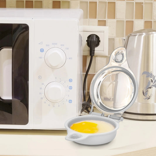 Plastic Microwave Egg Maker by