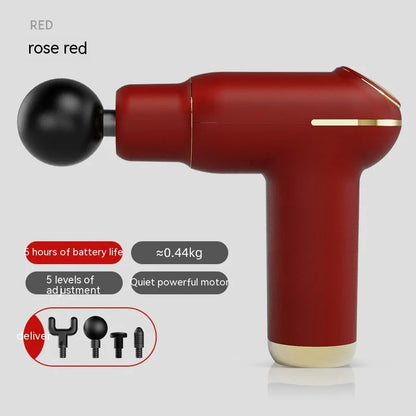 Compact USB Rechargeable Massage Gun for Home Use