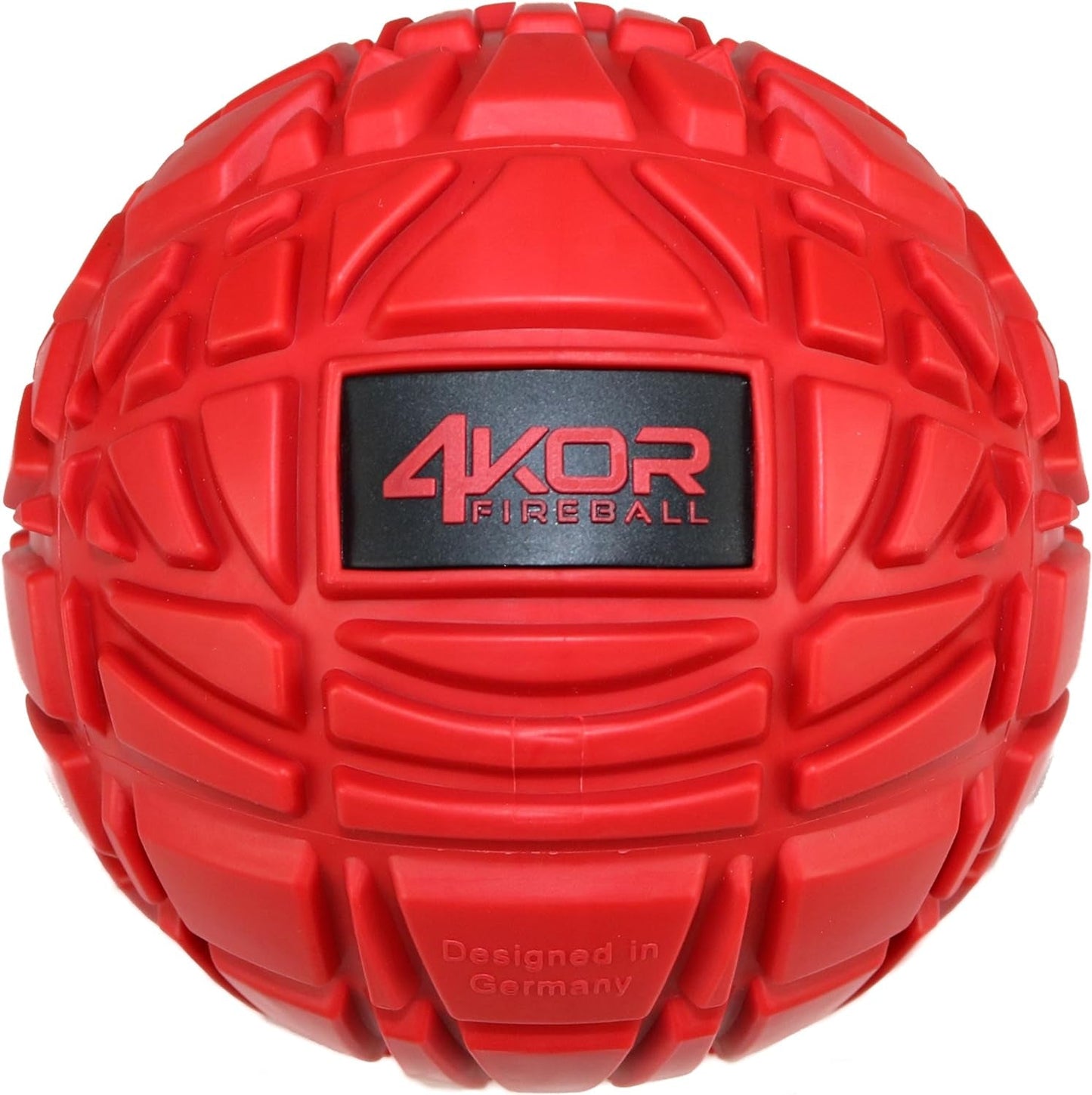 4KOR Deep Tissue Massage Balls - Ultimate Muscle Relief for Back, Neck, Shoulder & Foot Pain - Perfect for Physical Therapy & Myofascial Release