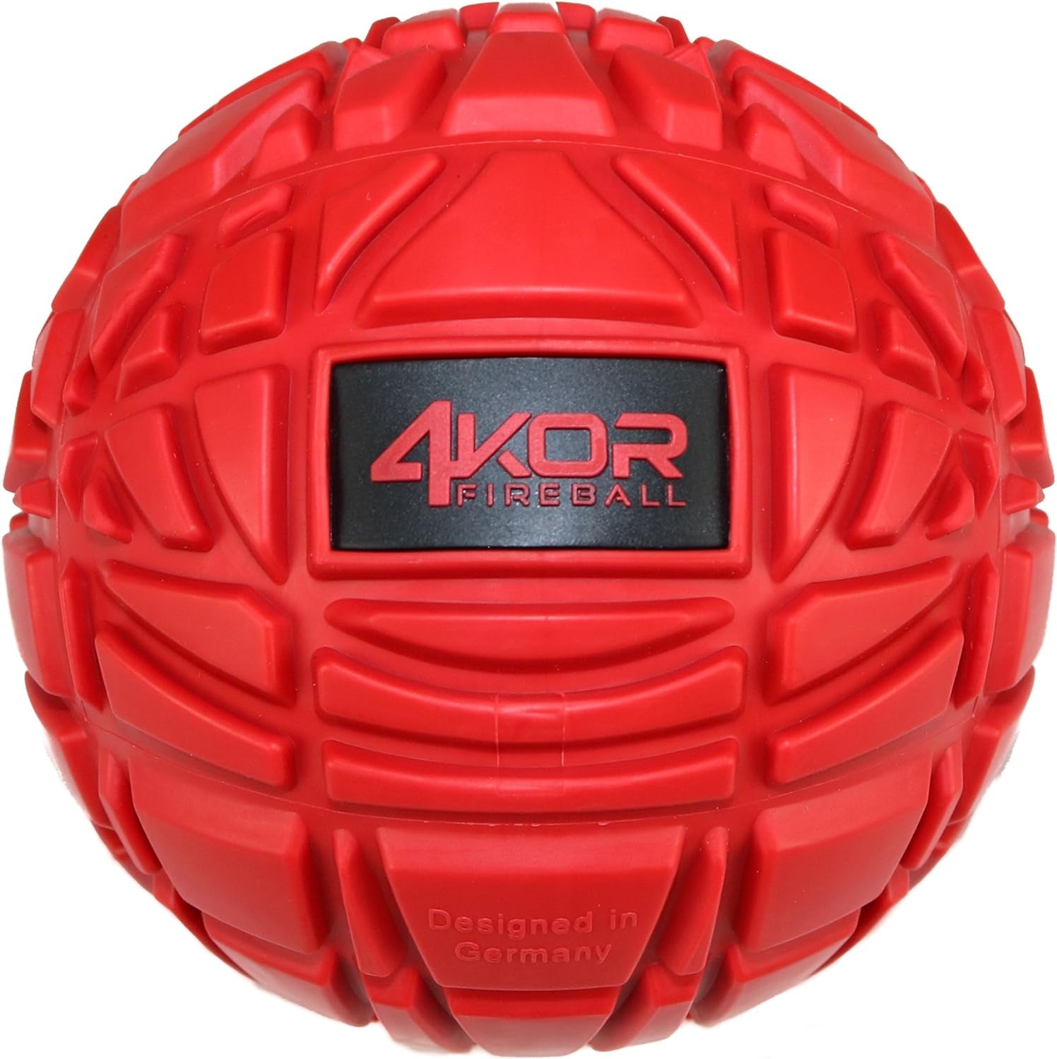 4KOR Deep Tissue Massage Balls - Ultimate Muscle Relief for Back, Neck, Shoulder & Foot Pain - Perfect for Physical Therapy & Myofascial Release