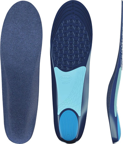 Pain Relief Orthotics for Plantar Fasciitis for Women Size 6-10 1 Ea (Pack of 2)