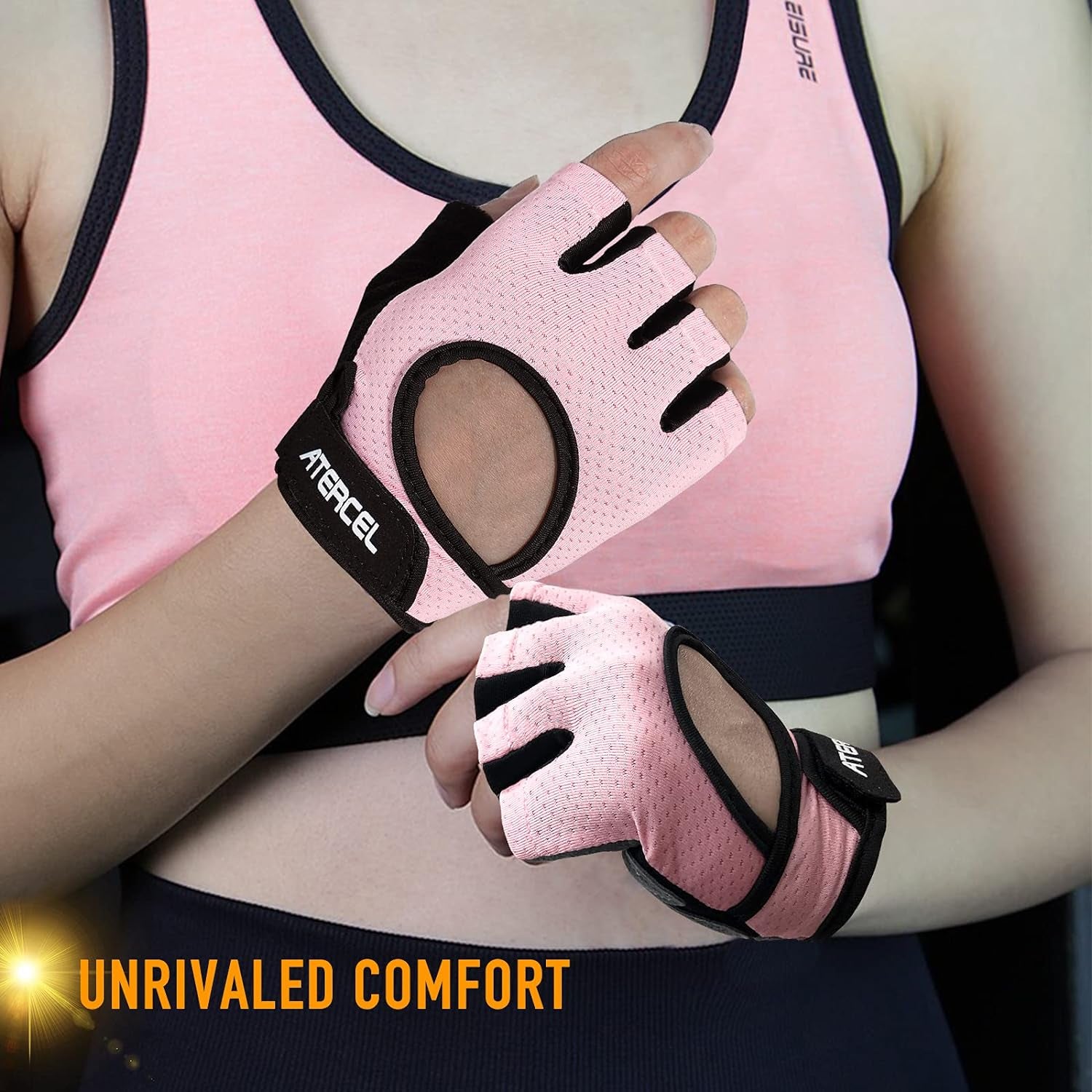 Ultimate Weight Lifting Gloves - Full Palm Protection - Breathable & Lightweight for Men and Women