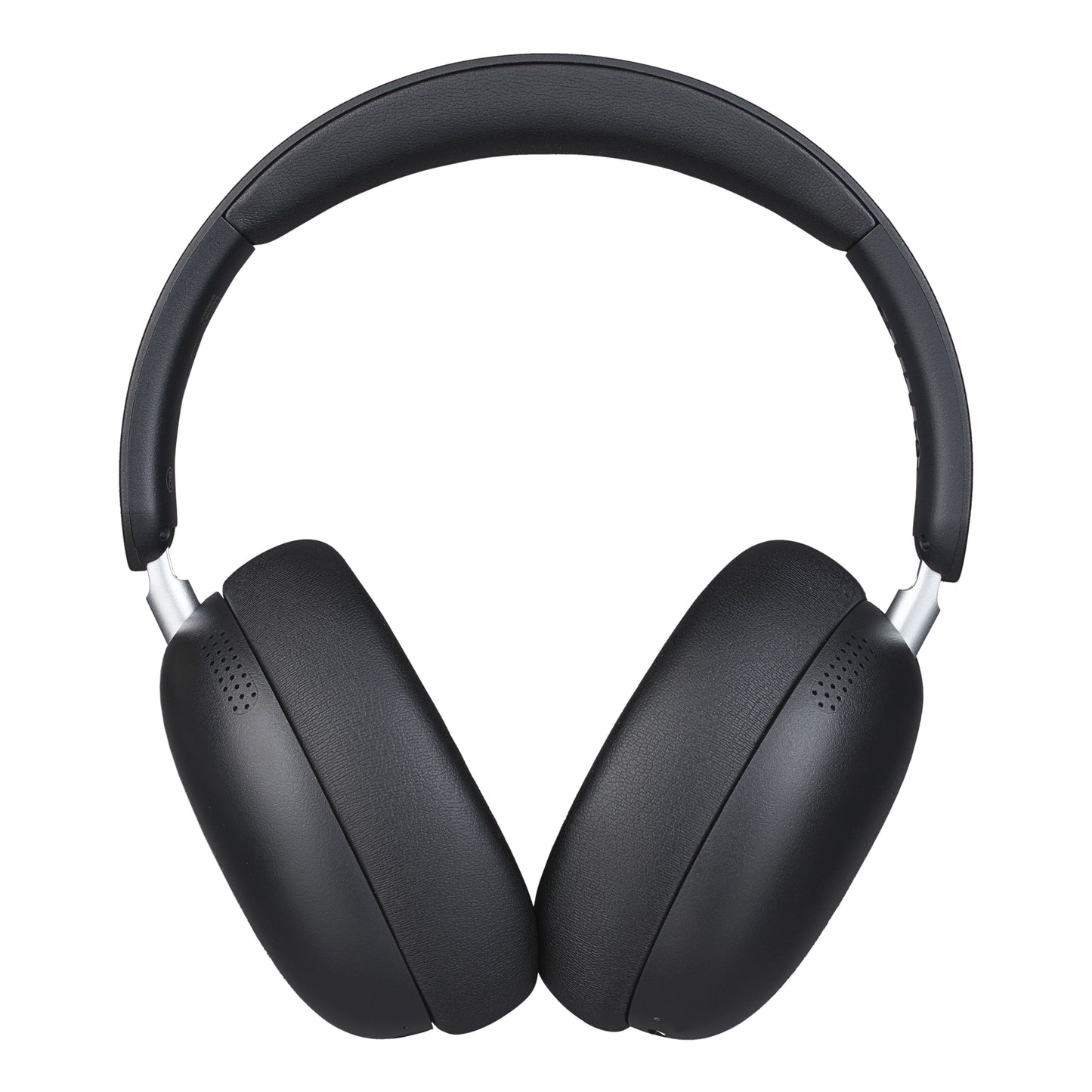 Premium Black Wireless Over-Ear Headphones with Advanced Active Noise Cancellation